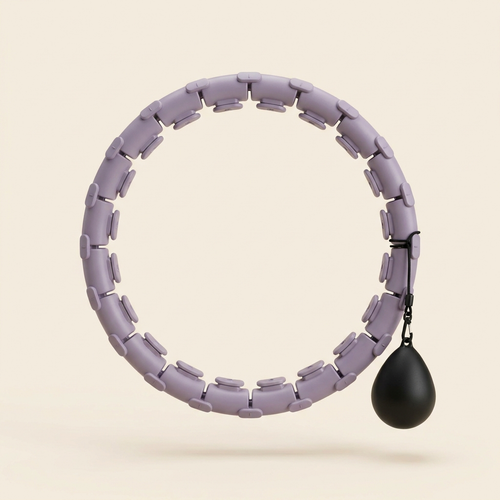 MOVEO Hoop — חישוק כושר חכם עם משקולת